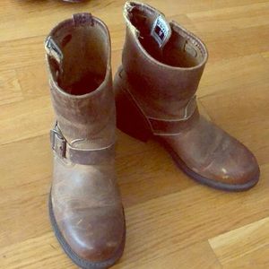 Frye Short Engineer Boots